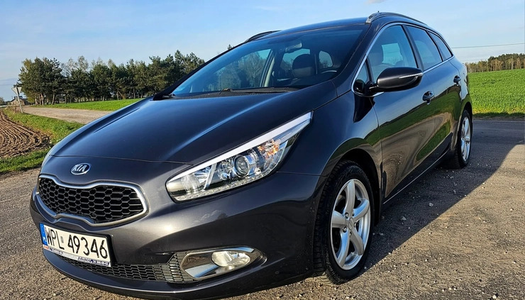 Kia Ceed cena 34900 przebieg: 280000, rok produkcji 2014 z Płock małe 379